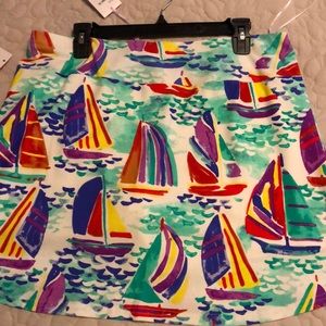 NWT XL Aryeh Skort
